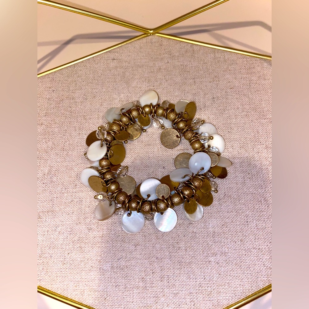 Lia Sophia Disc Bracelet